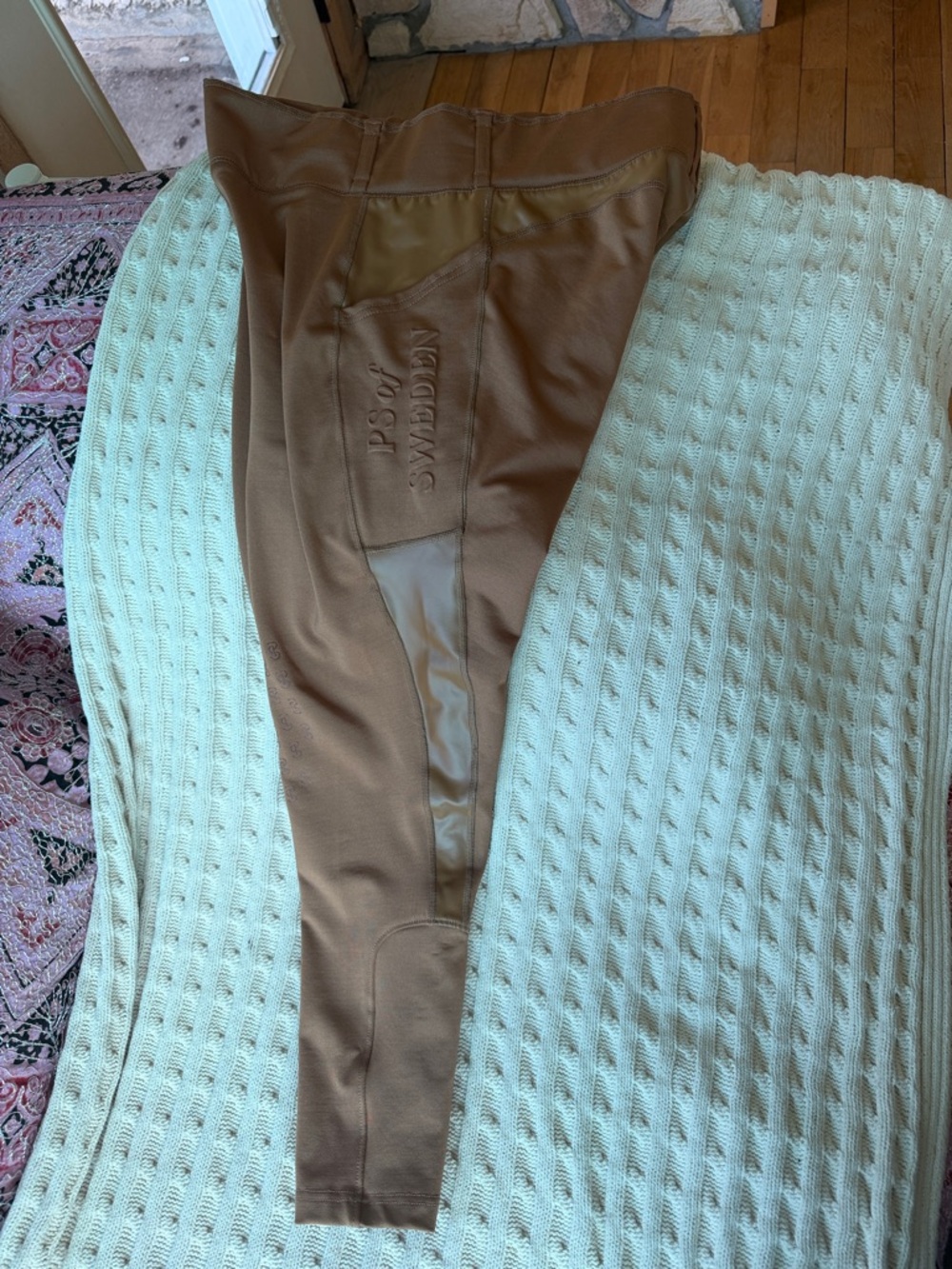 Women’s Brown Riding Leggings